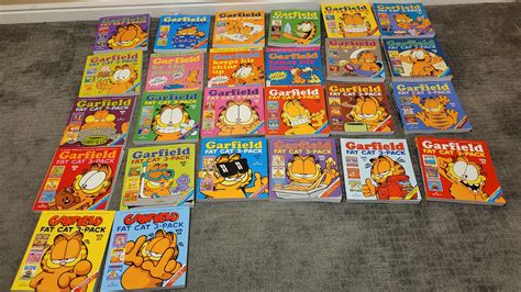 how many garfield books are there and what are the most popular ones?