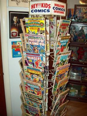 How to Display Comic Books: A Multi-Faceted Guide