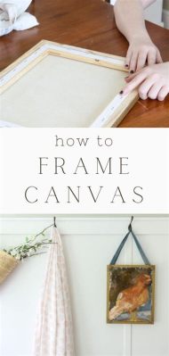 How to Frame Canvas Print: A Multi-Faceted Guide to Canvas Art Display