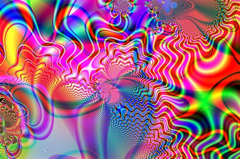 how to make psychedelic art and explore the influence of color in dreams