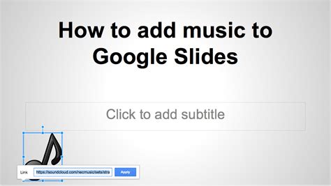 how to put music into google slides and explore the power of multimedia in presentations