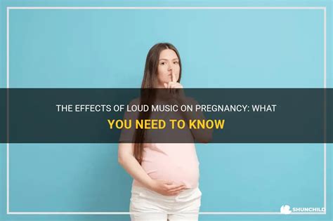 Is loud music bad for pregnancy? And can it affect fetal brain development?